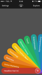 Kurio - Menu Pilihan Berita