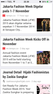 Kurio - Berita Jakarta Fashion Week