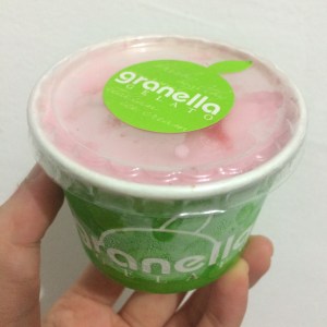 Granella Gelato Strawberry
