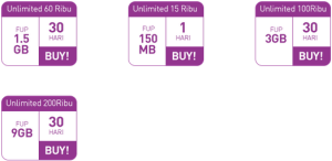 Paket Data Smartfren Prabayar - Unlimited