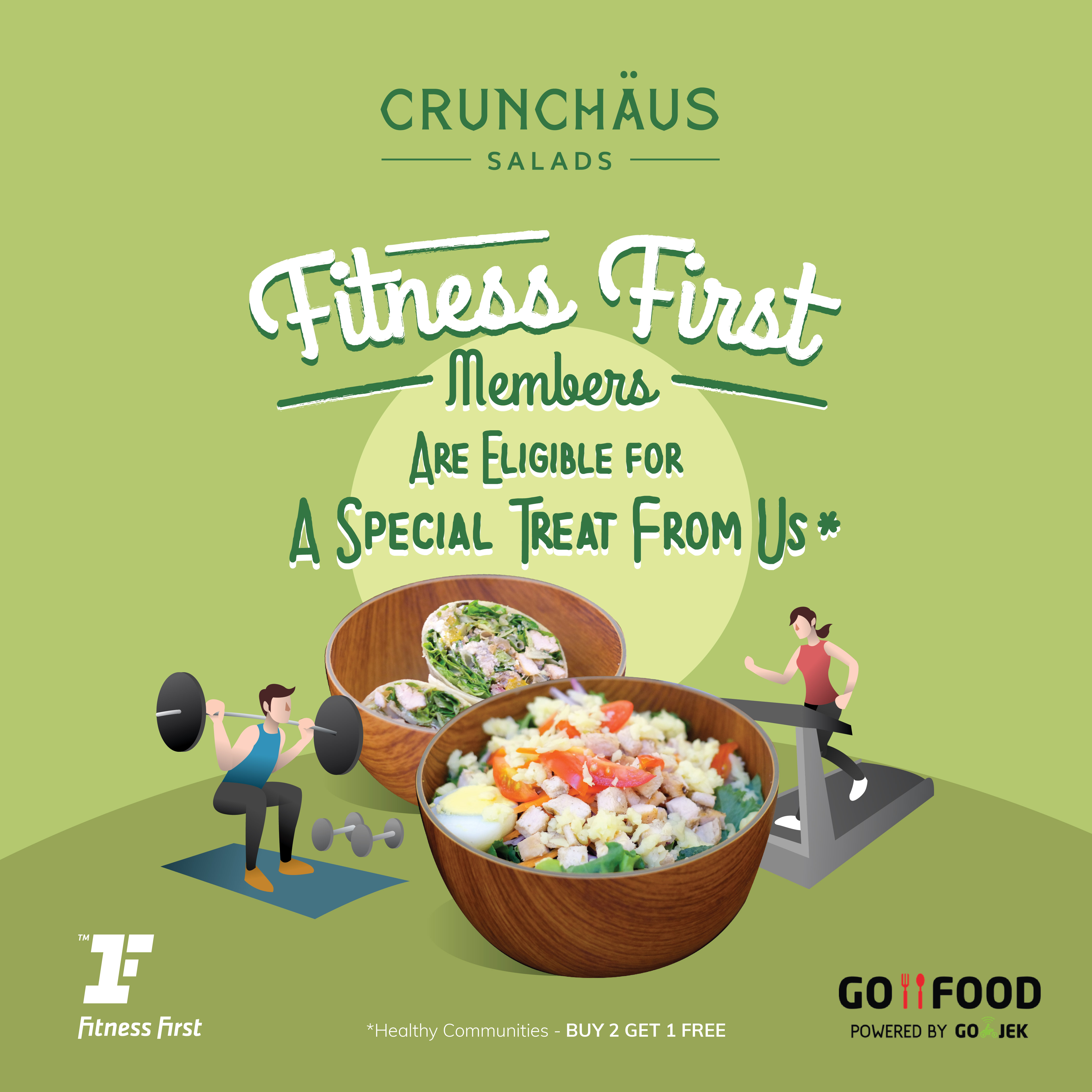 Crunchaus Salads – BENITA THEDA MANAGEMENT